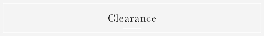 Clearance