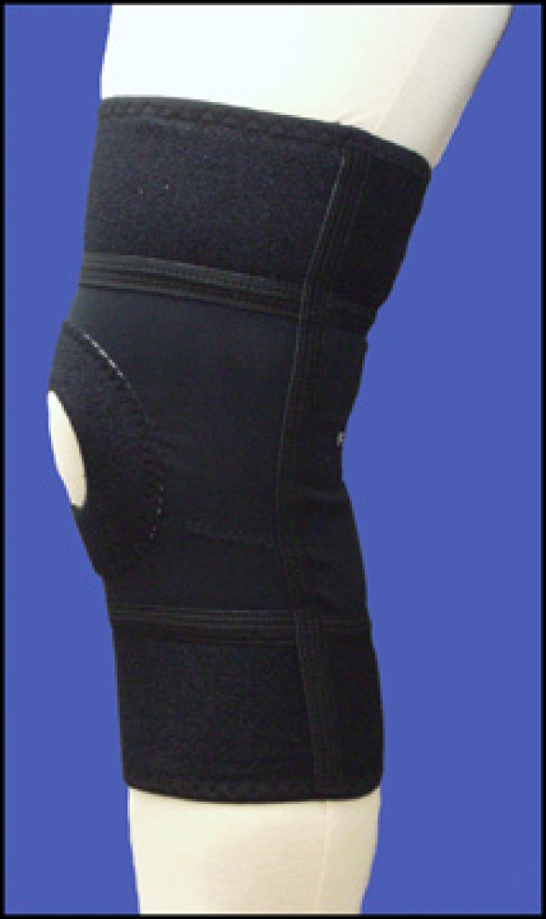 FLEXGRIP Spandex Knee Support - 12"