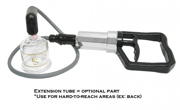23" Extension Tube for "New [AcuZone] Cupping Set(19 Cups)"