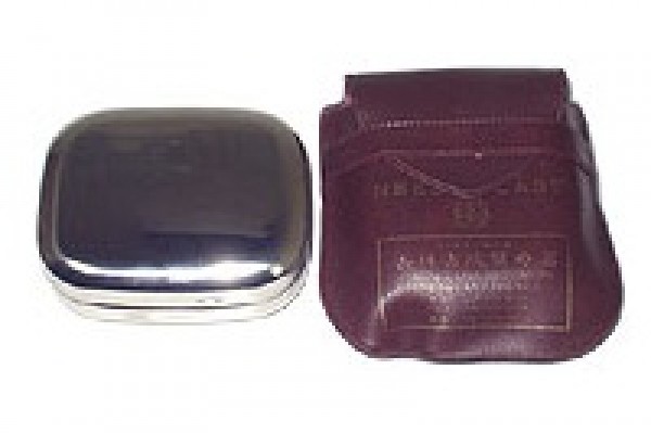 S/ steel Cotton Ball Case