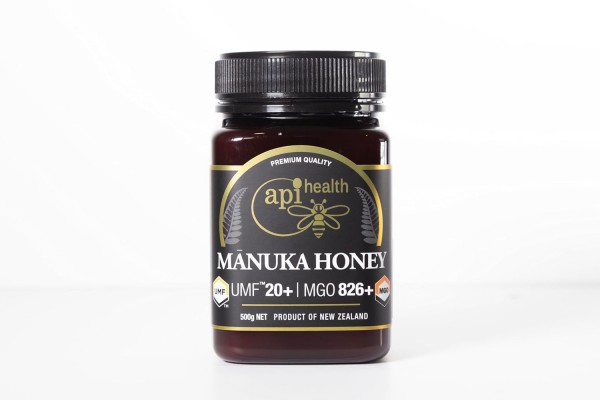 New Zealand Manuka Honey: UMF 20+  - 500 grams(1.1 lb) by API Health 