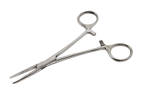 Kelly Hemostat Forceps - 5.5", Straight (GF 2674)