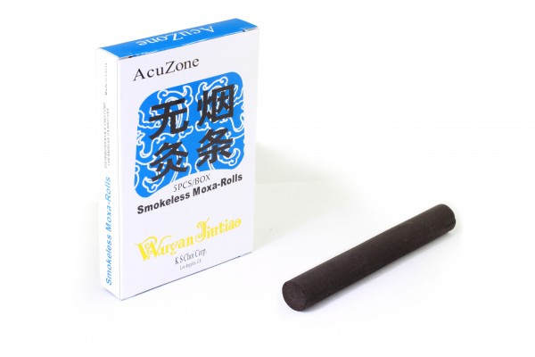 Acuzone Smokeless Moxa Sticks - BLACK