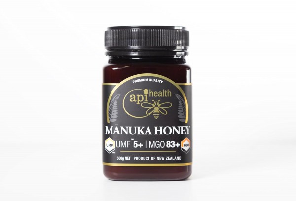 Manuka Honey: UMF 5+  - 500 grams(1.1 lb) by API Health 