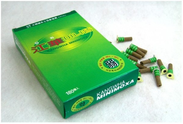 Kanghwa Stick-on mini Moxa - Green(강화미니뜸)