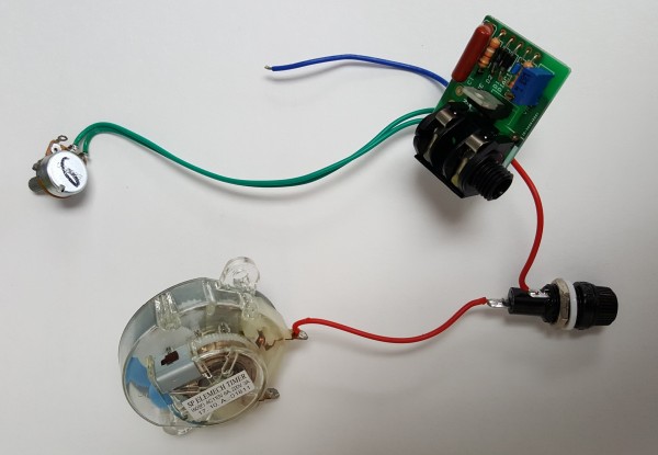 Timer, Fuse Case & Circuit Board SET for IR-300 Heat Lamp