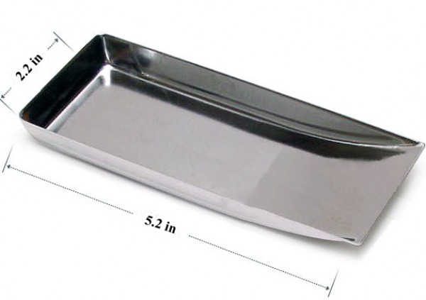 Stainless Steel Needle Saucer