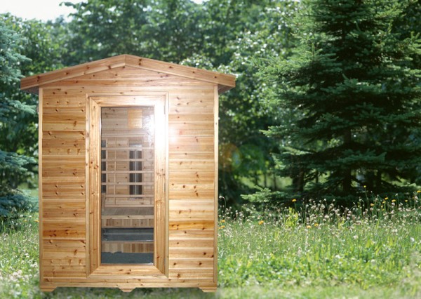 CureSense Infrared Sauna Room - Outdoor