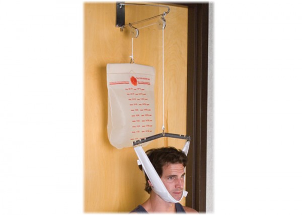 Overdoor Cervical Traction Device