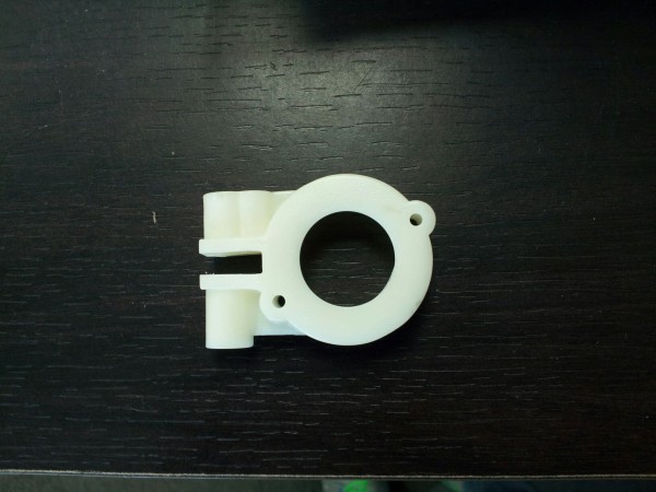 Massage Chair - Part(Ring Shaped White Plastic)