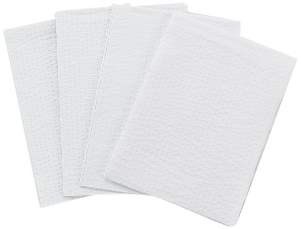 2-ply tisse, poly-backed (TIDI 917461)