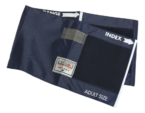 Inflation Cuff: Nylon, Adult Size, Gray
