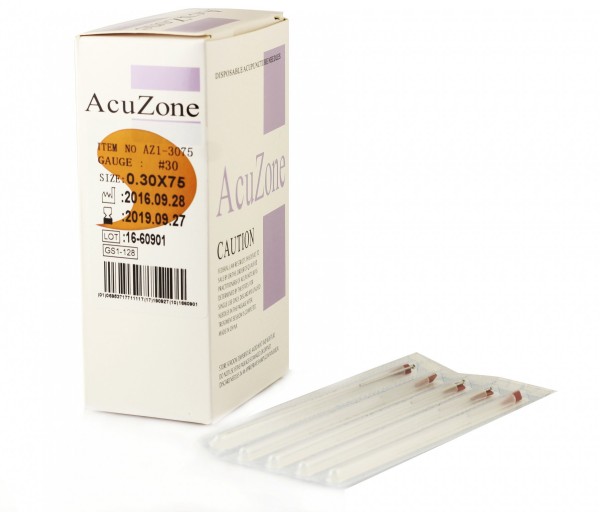 AcuZone Long Needles - Single Long Needles 
