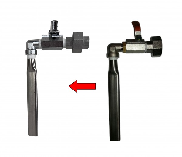 Herbal Liquid Dispenser(Faucet) for TECHNO Packing Machine 수도꼭지