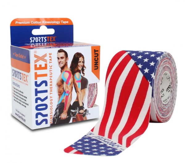 Sports Tex - Kinesiology Tape - US Flag