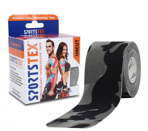 Sports Tex - Kinesiology Tape - Camo