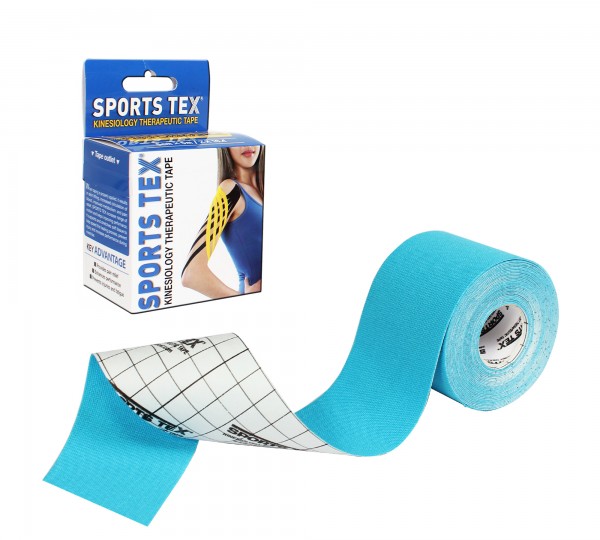 Sports Tex - Kinesiology Tape - Blue