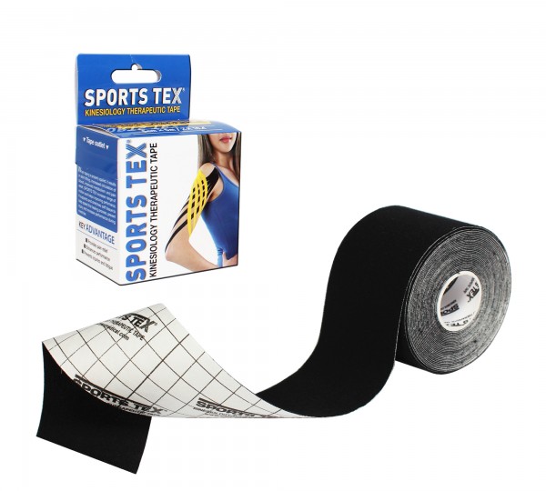 Sports Tex - Kinesiology Tape - Black