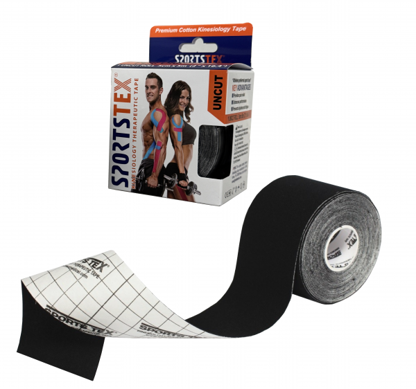 Sports Tex - Kinesiology Tape - Black