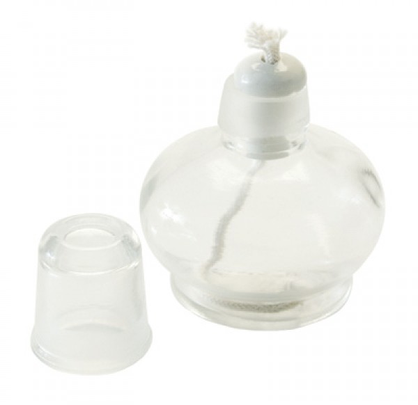 Alcohol Lamp with Cap 