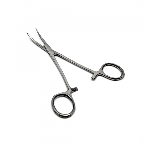 Kelly Hemostat Forceps - 5.5", CURVED (GF 2675)