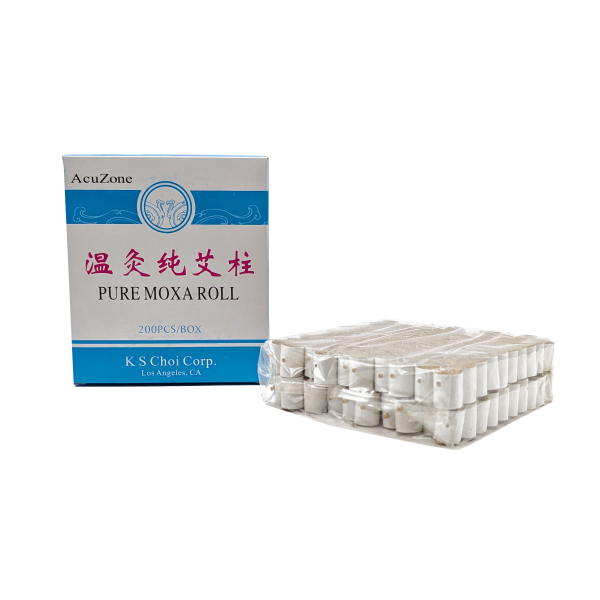 K.S. Choi Corp - Pure Moxa Roll for Warming Needles
