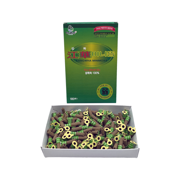 Kanghwa Stick-on mini Moxa - Green(강화미니뜸)