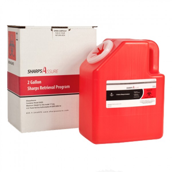 2 Gallon Sharps Retrieval Program