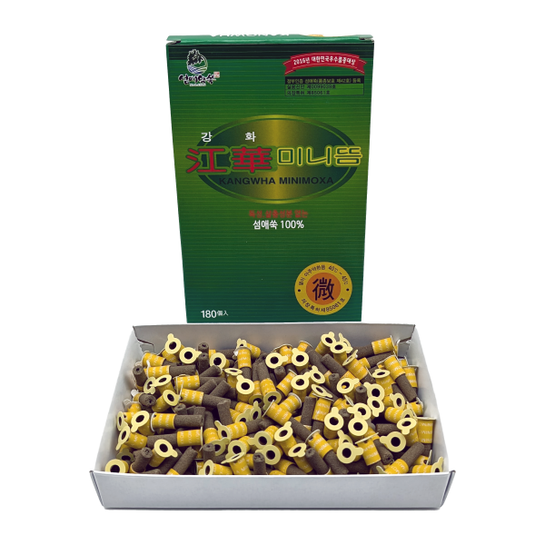 Kanghwa Stick-on mini Moxa - Yellow(강화미니뜸)