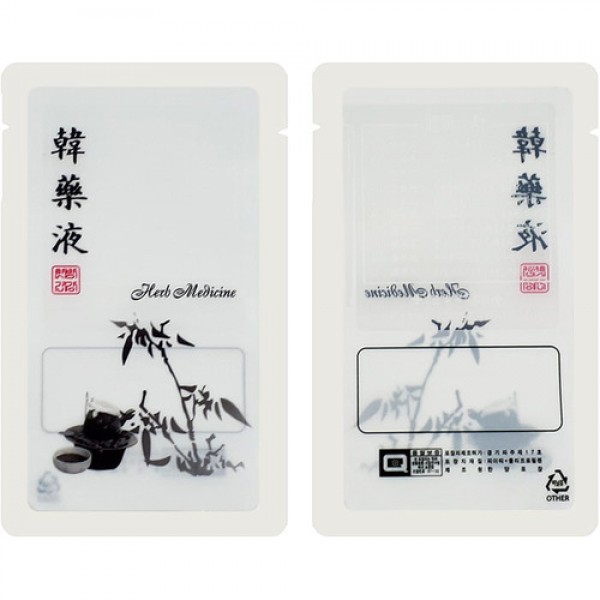 Plastic Standing Pouch - Han Yag Aek (韓藥液) - 1 Case(6,000 PCS)