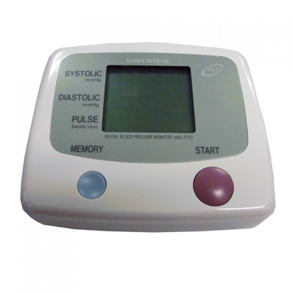 MD-770 Meditec Fuzzy Logic Digital Blood Pressure Monitor