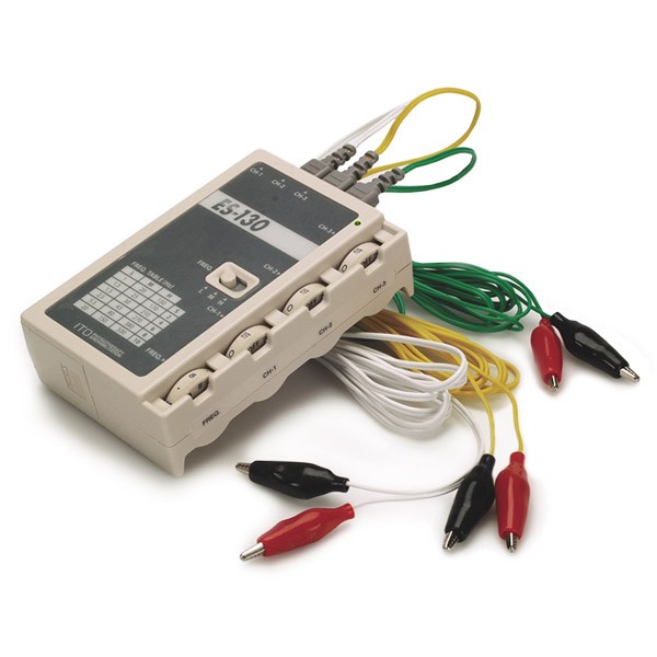 ES-130: 3 Output, Portable Electro-Acupuncture Device
