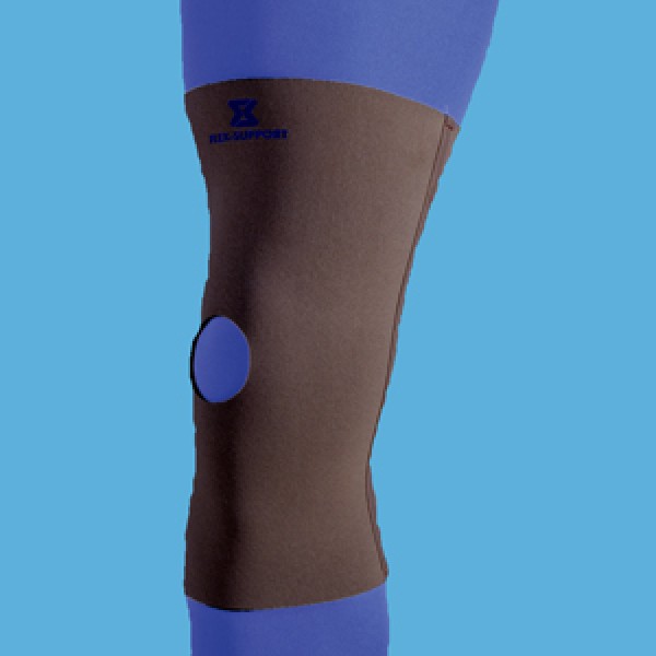 (#1000) Neoprene Budget Knee Sleeve with Patellar Opening 