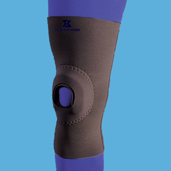 Neoprene Sports Knee Sleeve with Patellar Opening (#1005)