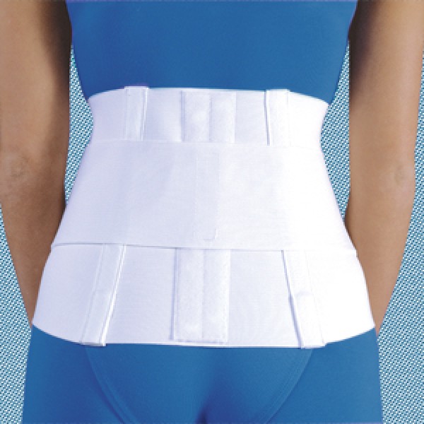 (#1081) 10" Elastic Double Pull Back Support 