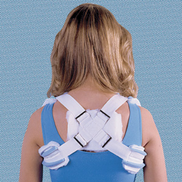 Deluxe Four-Way Clavicle Brace (#242)