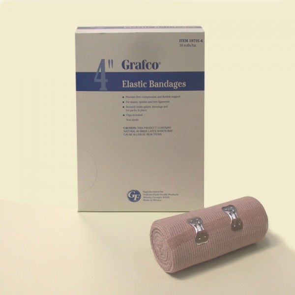 Grafco® Elastic Bandages - 4"