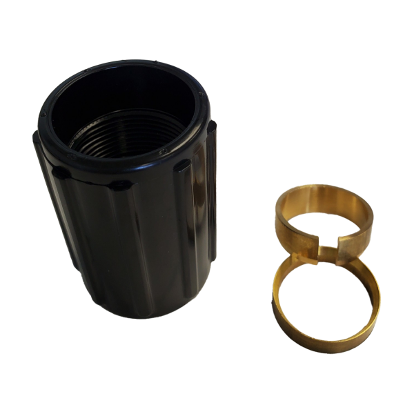 IR-300 Height Adjustment Knob & Golden Rings for Heat Lamp
