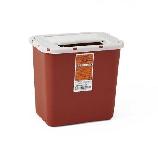 Sharps Container, 8 Quart(=2 Gallons)