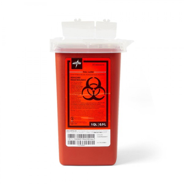 Sharps Container - 1 Quart