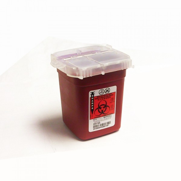 Sharps Container - 1 Pint(=1/2 Quart)