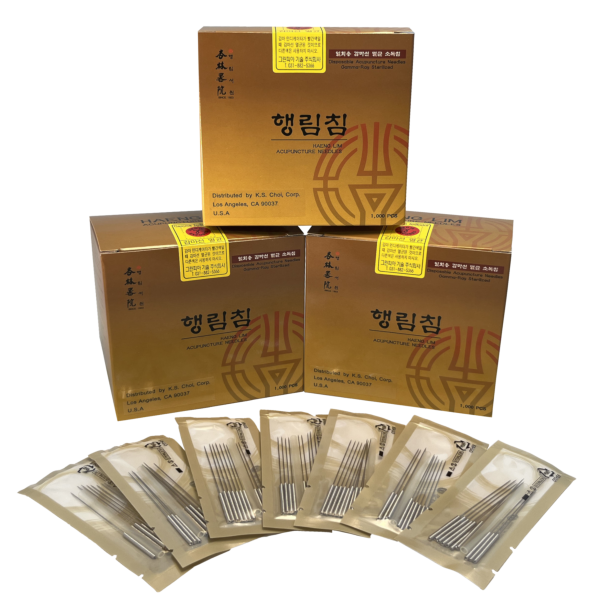 [Haenglim] Needles - Bulk 10 (1,000 needles) Made in Korea