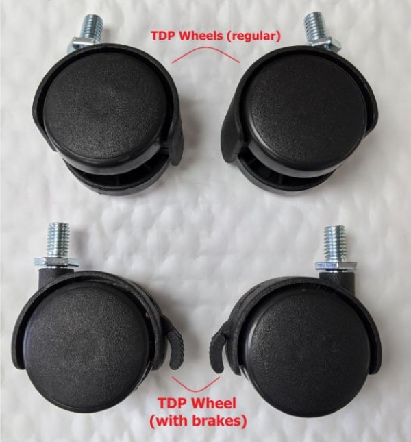 Wheel for TDP Lamp