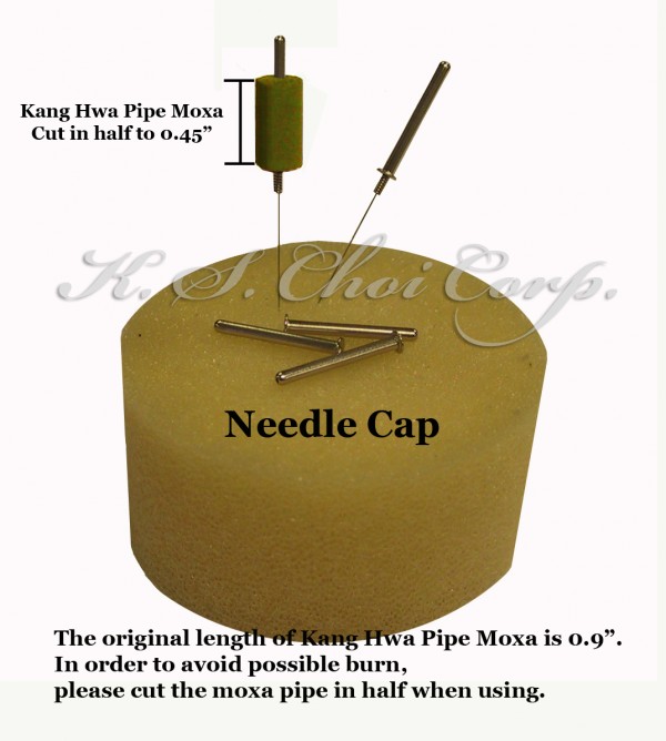 Needle Cap for Needle Moxa