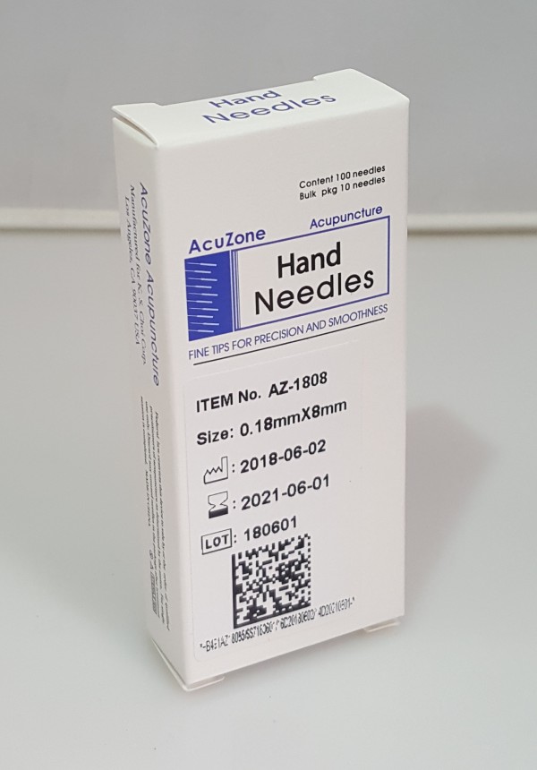 [Acuzone] Hand Needles - 1,000 PCS  