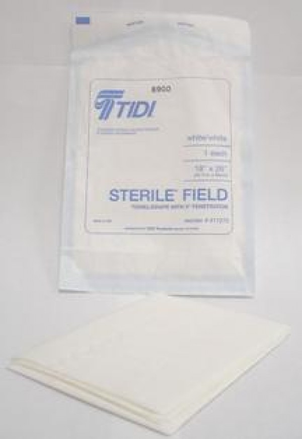 Clean Field (Non-Fenestrated Sterile Field Drape) (TIDI 917270)