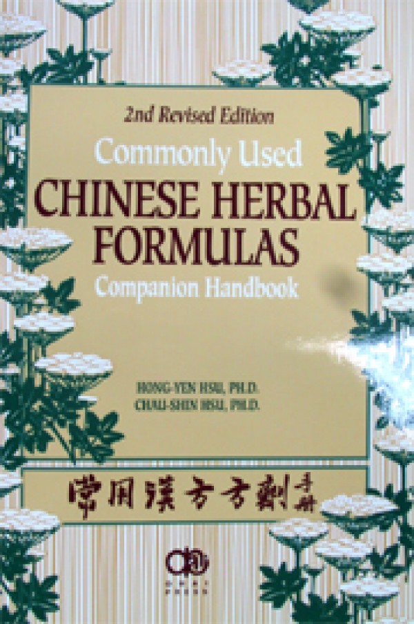 Commonly Used Chinese Herbal Formula. Companion Handbook 2nd Edition
