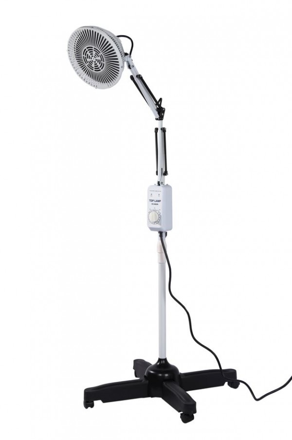 KS-9800N: TDP Far Infrared Mineral Heat Lamp w/ Detachable Head Standing Model(FREE SHIPPING)