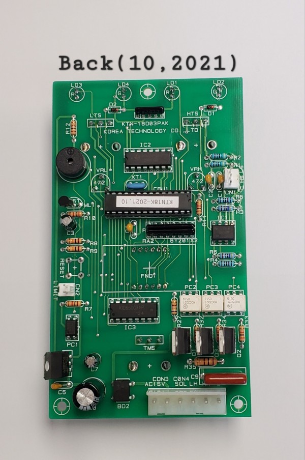 Techno Packer - Circuit Board(Analog Type) 기판