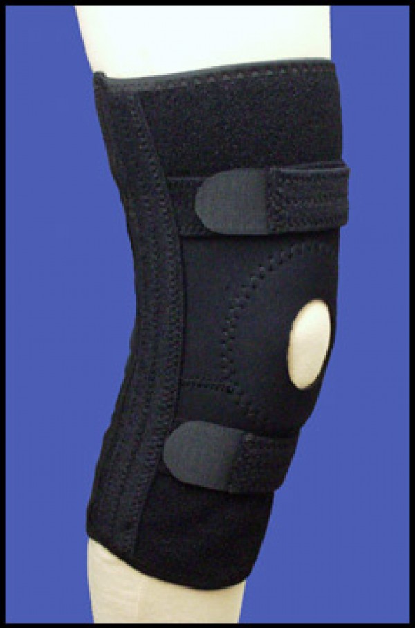 Neoprene FLEXGRIP™ Knee Support with Spiral Stays - 14"
